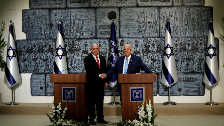 Netanyahu tapped by Israel's president to assemble new government