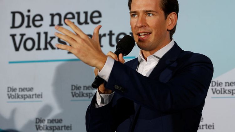 Austria's Greens want Kurz to show willing, and fast, on coalition
