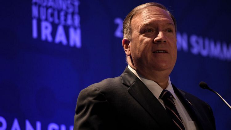 Secretary of State Pompeo says U.S. wants peaceful resolution with Iran