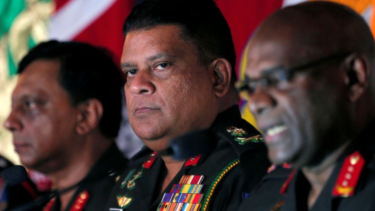 U.N. suspends Sri Lankan troops from peacekeeping over army chief appointment