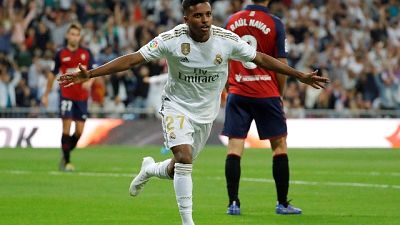 Liga: squadre Madrid ok, guida il Real Liga: squadre Madrid ok, guida il Real