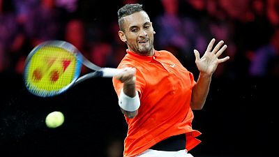 Kyrgios to skip rest of Asian swing due to shoulder injury Kyrgios to skip rest of Asian swing due to shoulder injury