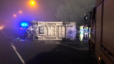 Incidente su A1 a Modena, un morto Incidente su A1 a Modena, un morto