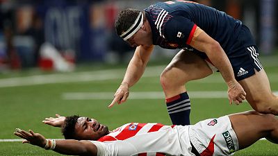 Japan bench captain Leitch, Mafi at number eight for Ireland clash Japan bench captain Leitch, Mafi at number eight for Ireland clash