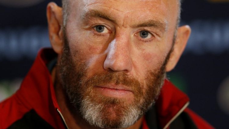 Welsh pack will have to step up against Australia, says McBryde