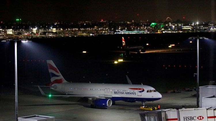 British Airways owner says pilot strikes to hit profit