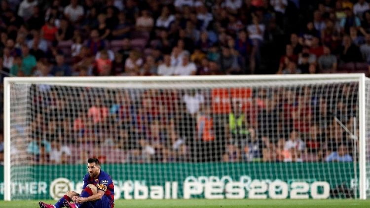 Messi 'elongazione', Champions a rischio