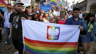 Pride parades in Poland prove flashpoint ahead of general election