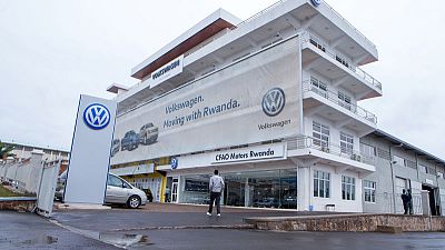 Volkswagen gambles on ride-hailing to break through African roadblocks Volkswagen gambles on ride-hailing to break through African roadblocks