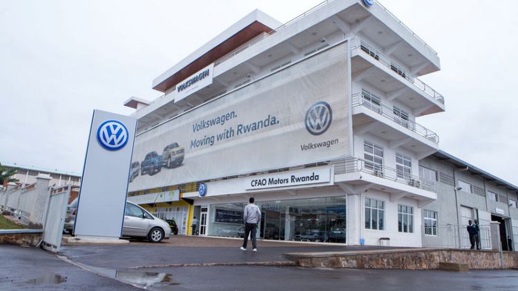 Volkswagen gambles on ride-hailing to break through African roadblocks