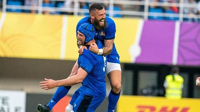 Rugby: Mondiali, Italia-Canada 48-7 Rugby: Mondiali, Italia-Canada 48-7