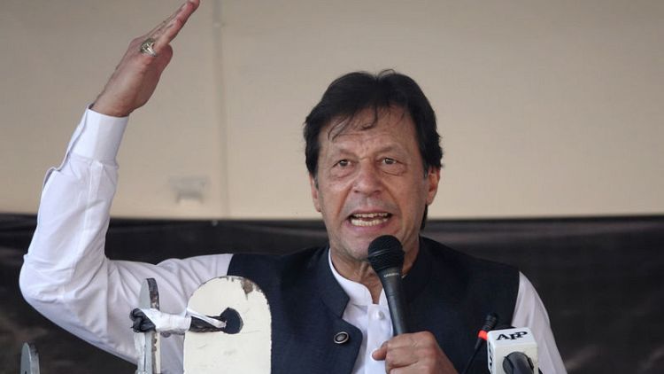 Anger, impatience mount in Pakistani Kashmir as Khan makes diplomatic push