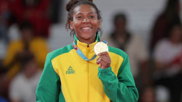 Olympic champion Silva disqualified from PanAm Games for doping