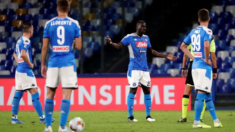 Frustrated Napoli likely to face more stubborn resistance at the weekend