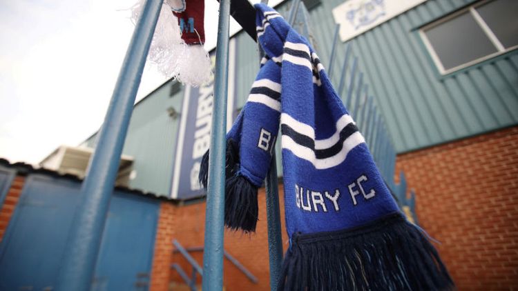 EFL ends Bury's hopes of League Two return next season