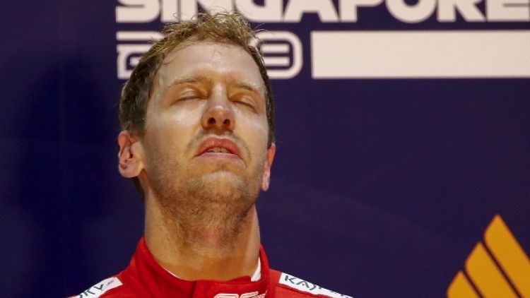 F1: Vettel, sogno mondiale con Ferrari