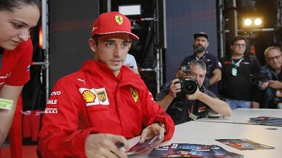 F1: Leclerc, a Singapore ho esagerato F1: Leclerc, a Singapore ho esagerato