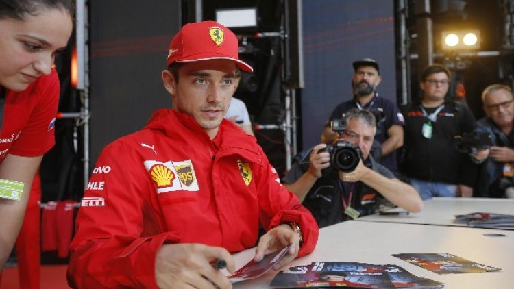 F1: Leclerc, a Singapore ho esagerato