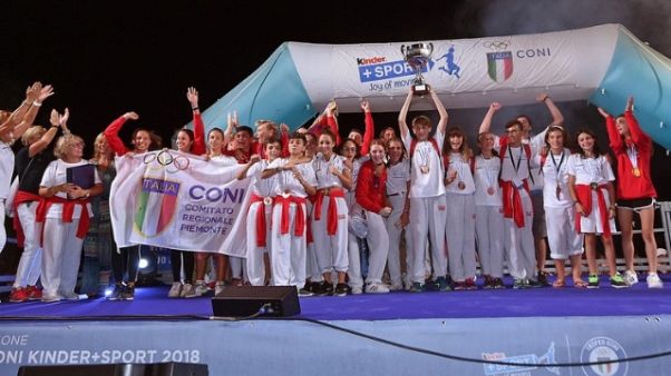 Ecco finali Trofeo Coni Kinder+Sport Ecco finali Trofeo Coni Kinder+Sport