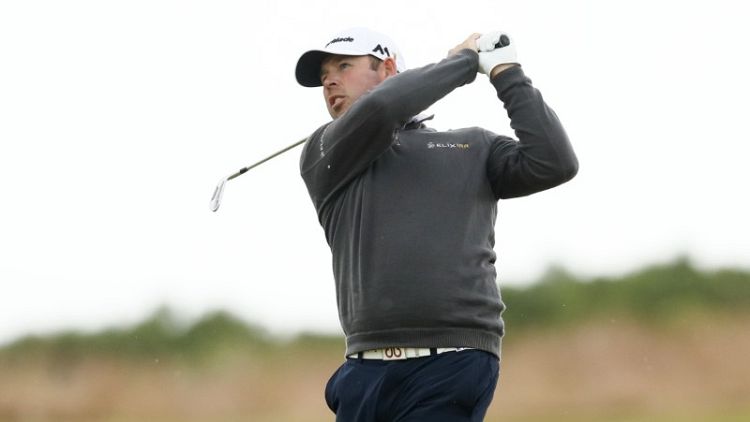 South Africa's Walters takes one-shot lead after day one at St. Andrews
