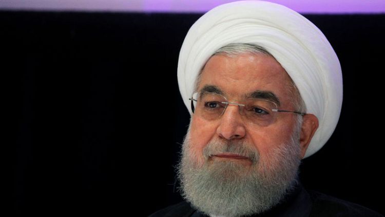 Iran's Rouhani says wider talks with U.S. possible if 2015 deal implemented