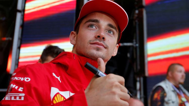 Leclerc says he needs to learn to shut up when upset