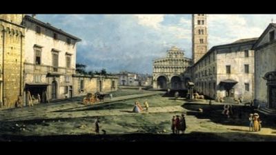 Le vedute di Bellotto a Lucca