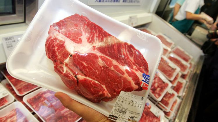 For U.S. beef exporters, Japan trade deal levels playing field but sales surge unlikely