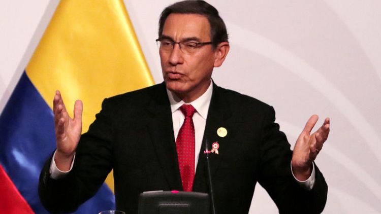 Peruvian Congress shelves Vizcarra's proposal for snap election, markets rattled