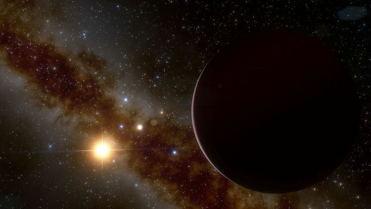 Scientists puzzled by really big planet orbiting really little star