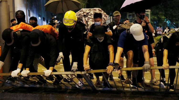 Hong Kong braces for weekend protests ahead of major Chinese anniversary