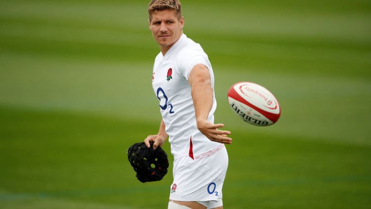 England's Francis cited for dangerous tackle
