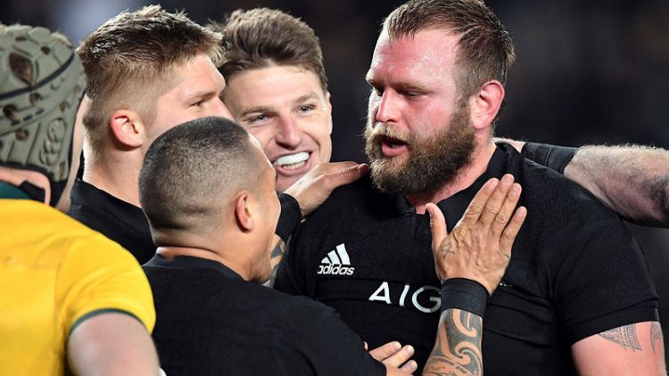 Nearly all high tackles are accidental, says New Zealand's Moody