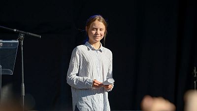 Climate movement now 'too loud to handle' for Trump and critics, Greta Thunberg says