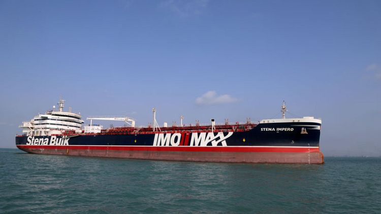 British tanker arrives in Dubai after 10-week detention in Iran