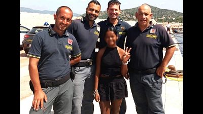 Gdf risponde a messaggio in bottiglia Gdf risponde a messaggio in bottiglia