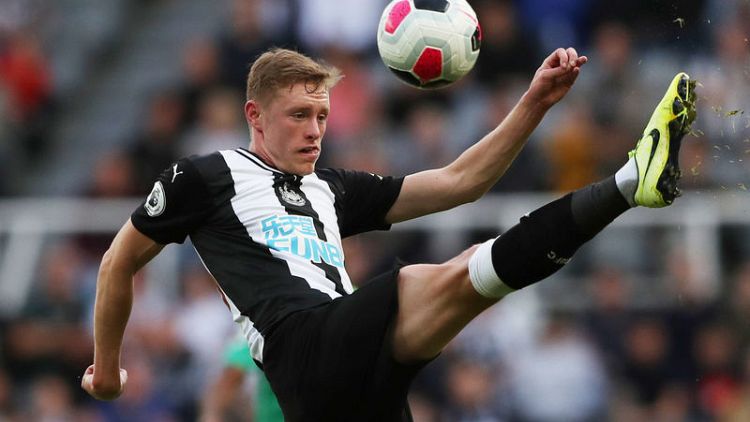 Newcastle's Longstaff back for Leicester trip, Shelvey out