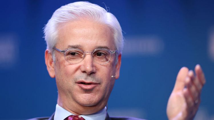 Wells Fargo names BNY Mellon's Charles Scharf as CEO