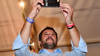 Clima: Salvini, rispetto i ragazzi Clima: Salvini, rispetto i ragazzi