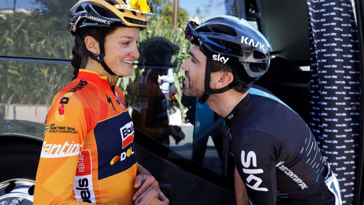 Cycling: Deignan targets gold on home roads, but Dutch block path