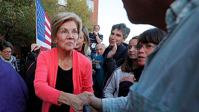 Democratic presidential candidate Warren beefs up anti-corruption plan