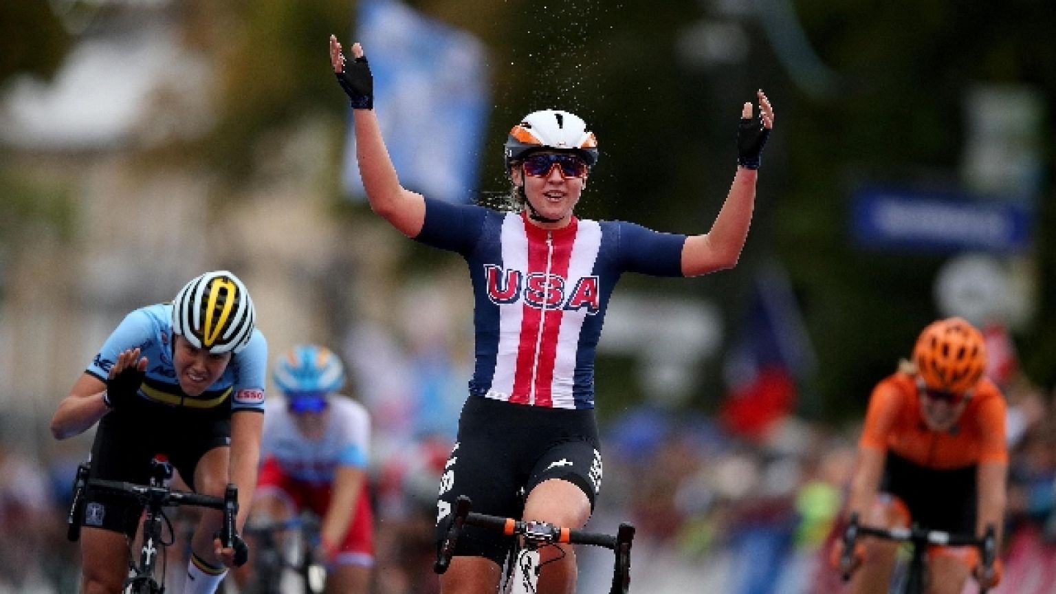Ciclismo: agli Usa anche oro donne jr