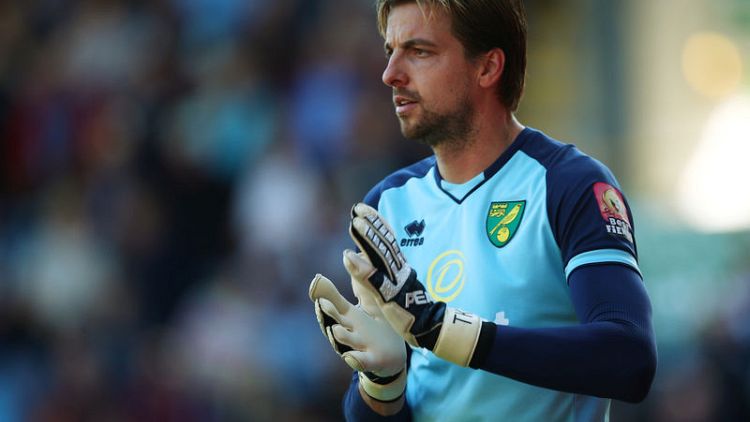 Norwich suffer Krul blow as goalkeeper is ruled out for Palace trip