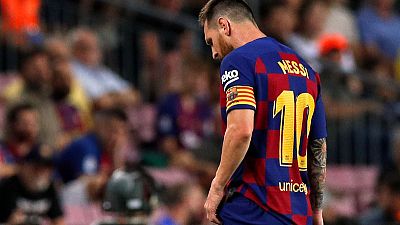 Barca without Messi as they look to banish away doubts at Getafe