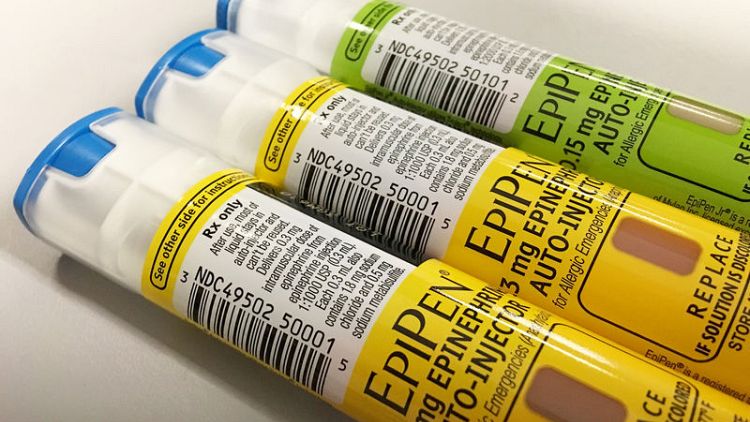 Mylan to pay $30 million to settle U.S. SEC charges over EpiPen