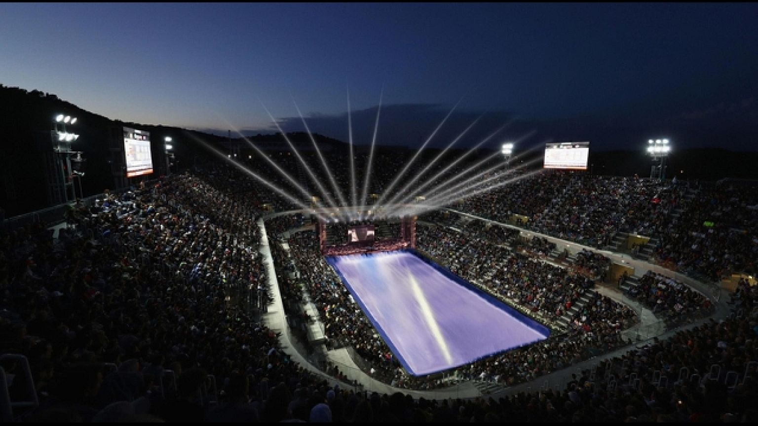 Opera on Ice, Roma pronta a grande show