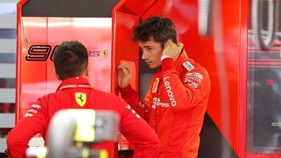 F1: Leclerc,c'è da lavorare su qualifica F1: Leclerc,c'è da lavorare su qualifica