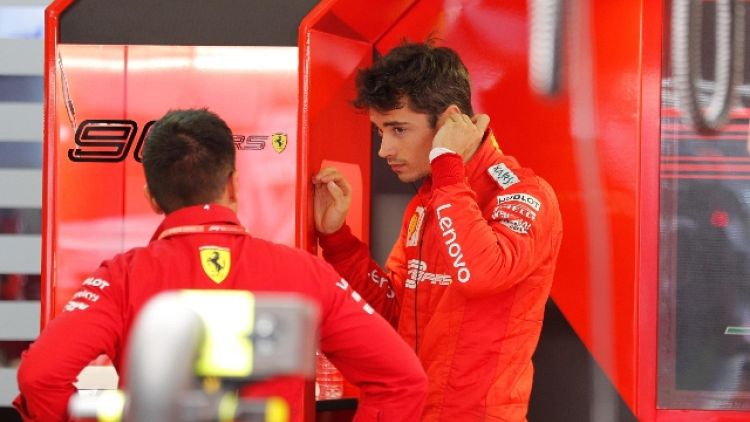 F1: Leclerc,c'è da lavorare su qualifica