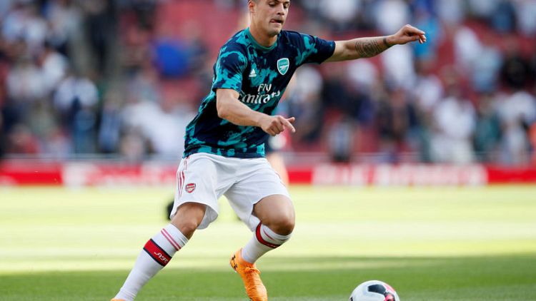 Emery backs new Arsenal captain Xhaka to win over fans