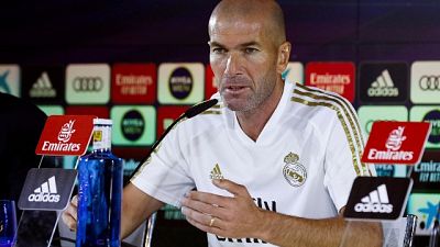 Derby Madrid è anche Zidane vs Simeone Derby Madrid è anche Zidane vs Simeone